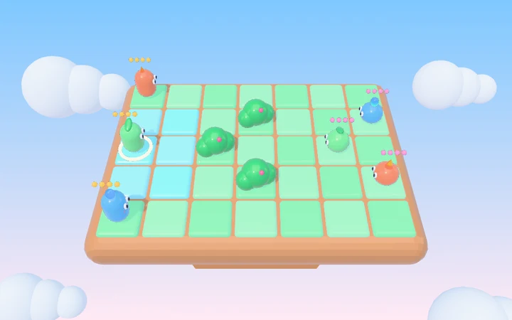 The Critter Clash starter game