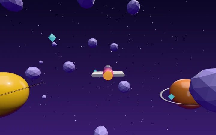 The Star Cruiser 3D starter game